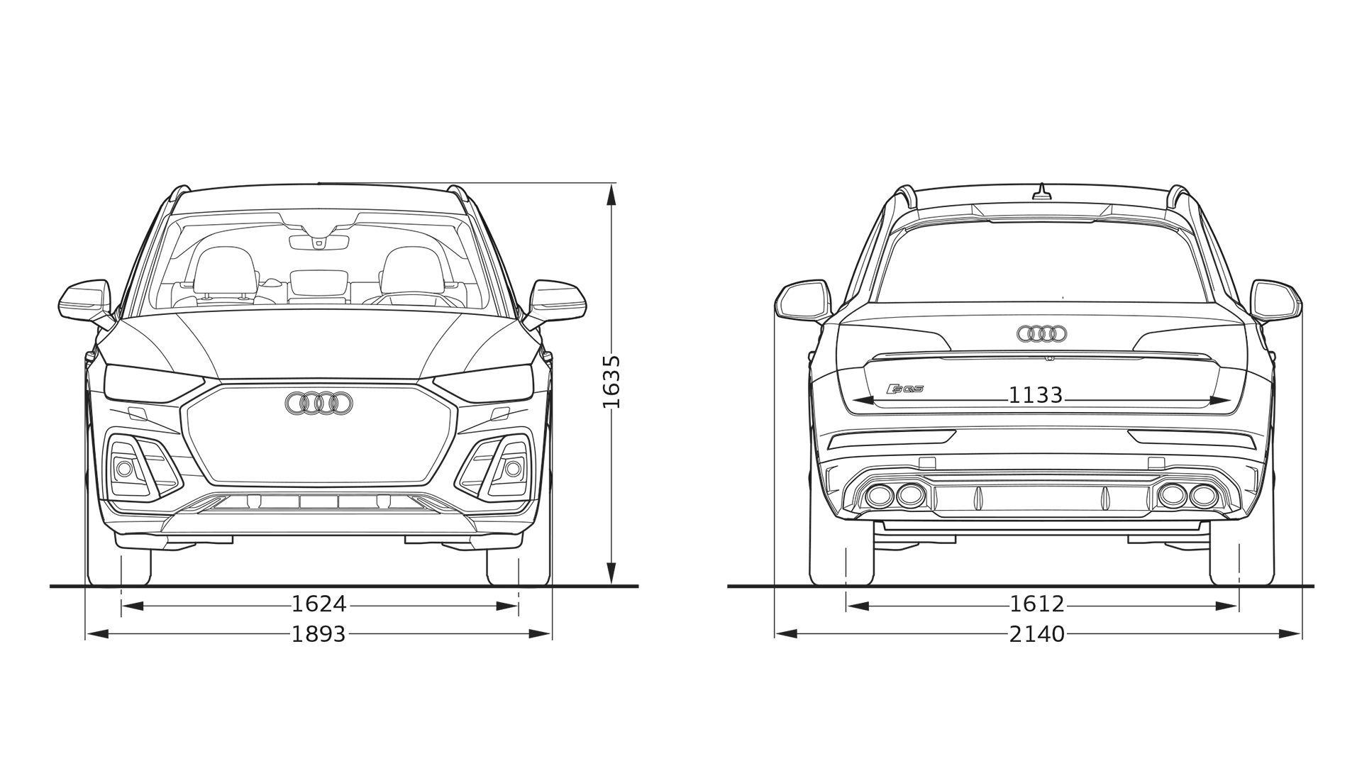 layerdimension > Audi SQ5. El SUV más deportivo. > Q5 > Audi Costa Rica